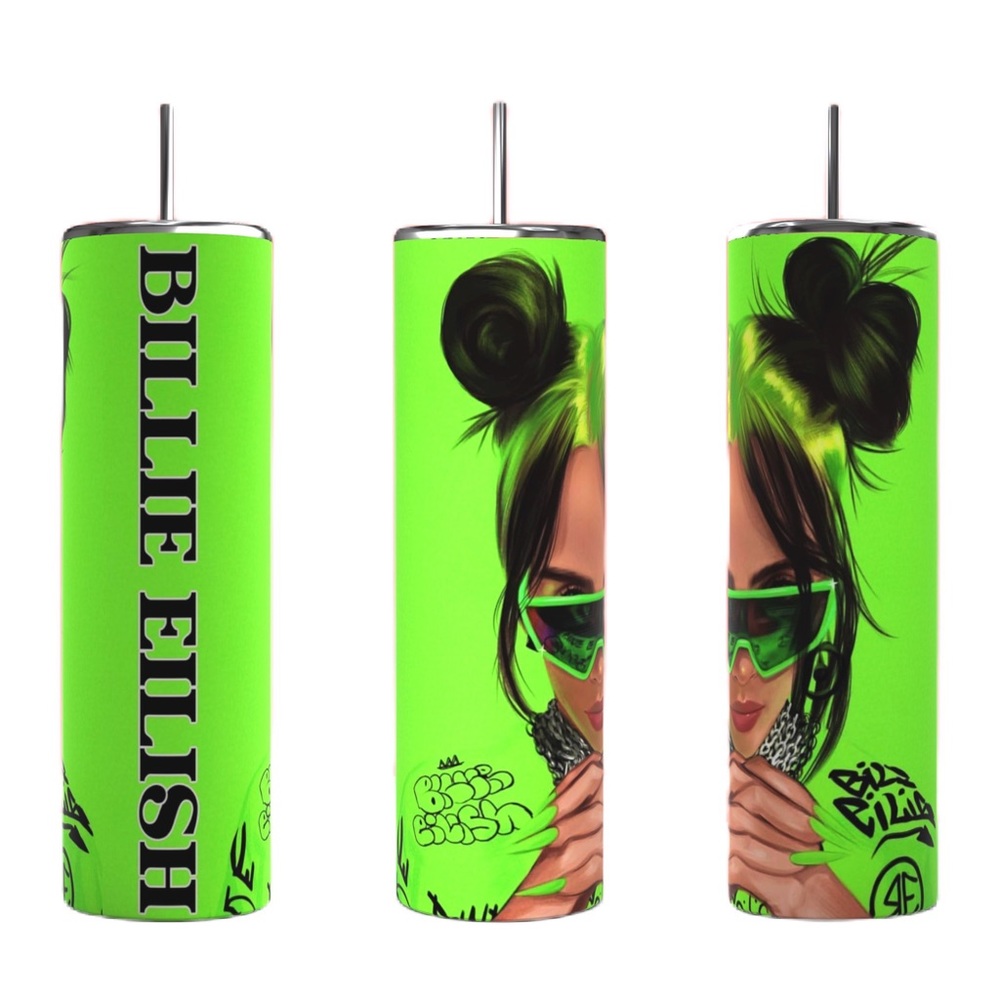 Billie Eilish Tumbler